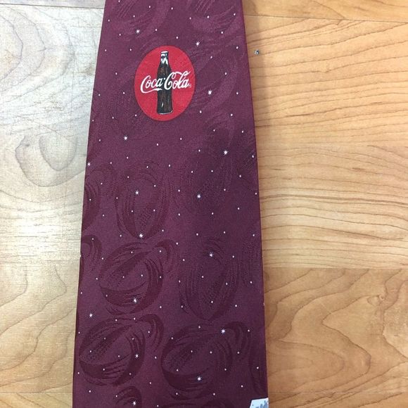 Vintage Coke Coca-Cola Polar Bear Tie New With Tags Excellent Condition - Picture 6 of 8